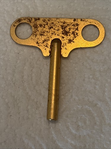 Clock winding key two circular - winding,