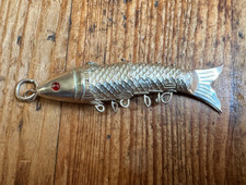Vintage Silver Articulated