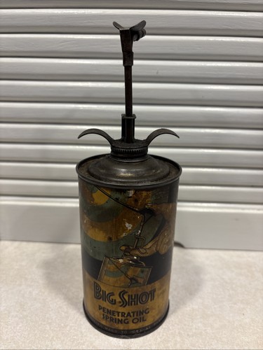 Antique vintage big shot - antique,