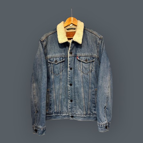 Levi sherpa lined denim - lined,
