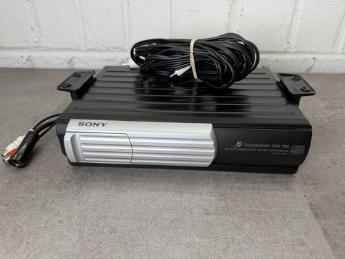 Sony cdx t69 disc car - sony,