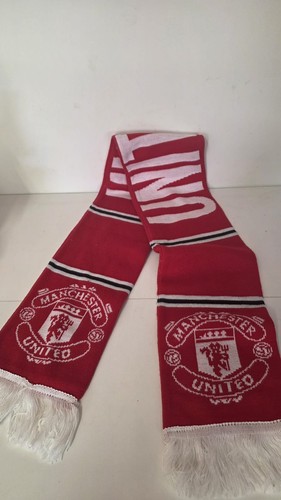 Manchester united scarf - manchester,