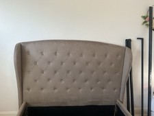 Safina Wing Back Double ( Bedframe Only )