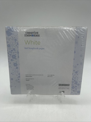Creative memories 8 white - 8,