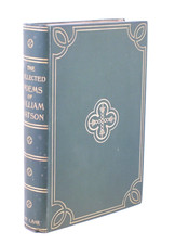 * Rare Signed * The Collected Poems of William Watson 2nd Edition 1899
