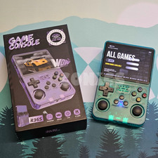 New R36S Retro Handheld Video