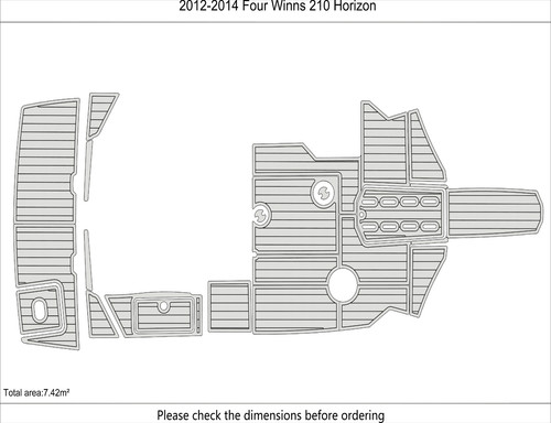 2012 2014 four winns 210 - 2012-2014,