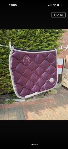 Montar dressage saddle pad - dressage,