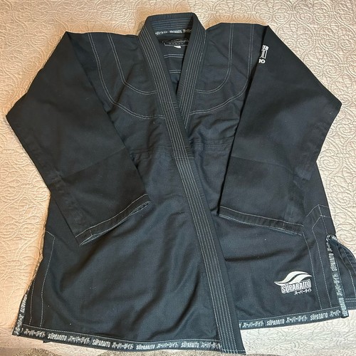 Fuji kimono size - kimono, black