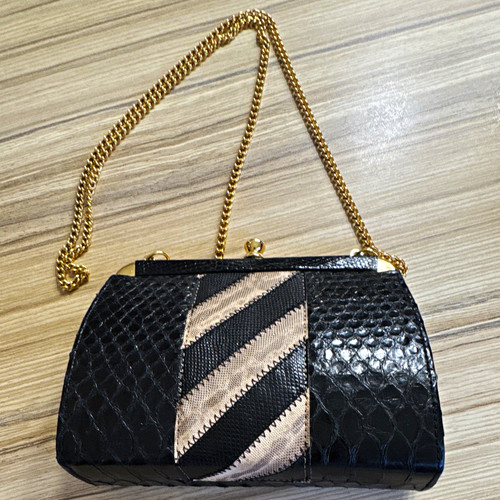 Vintage genuine black - genuine,