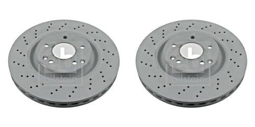 Front brake disc - brake, x2