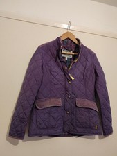 Joules Quilted Jacket 14