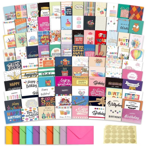 Birthday card assortment 6 - assortment, 4