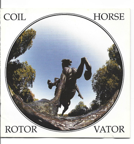 Coil horse rotorvator - cd,