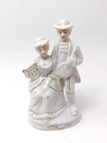 Vintage porcelain love couple - vintage,