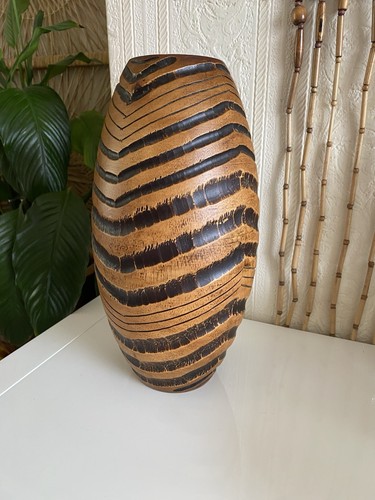 Hand carved african tribal - hand,