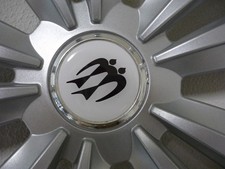 Knaus 4 x wheel sticker
