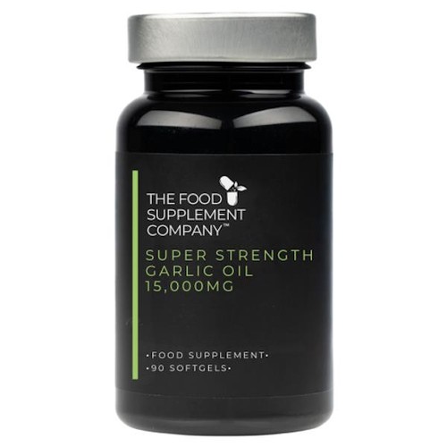 Fsc super strength garlic - garlic, oil