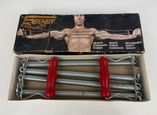 Vintage Spenby Exercisers 3-4 Spring Chest Expander In Original Box