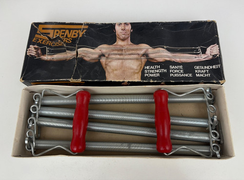 Vintage spenby exercisers 4 - spenby, 3-4