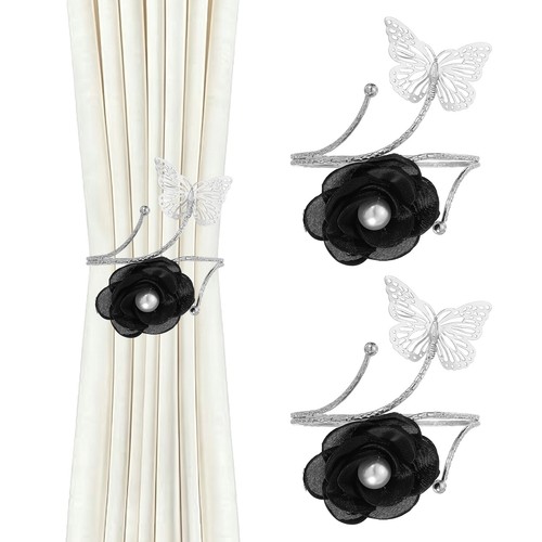2pcs curtain tiebacks - 2pcs, fabric