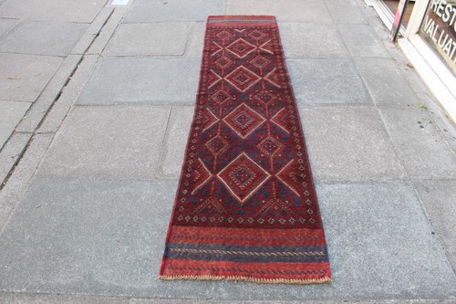 Vintage hand made afghan - vintage,