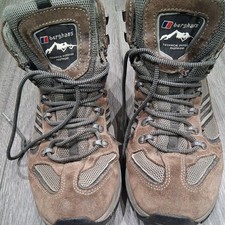 Mens Berghaus Expeditor AQ Tech Waterproof Walking Boots Size UK 9 EU 43 Hiking