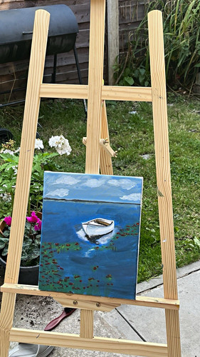 Hand painting sealife - hand,