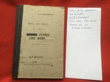 WW2 RAF Log Book and Photo Album 1930's Armoured Cars