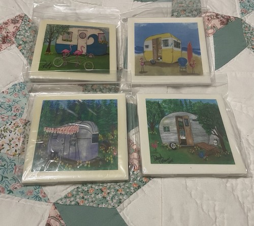 Set vintage style - set,