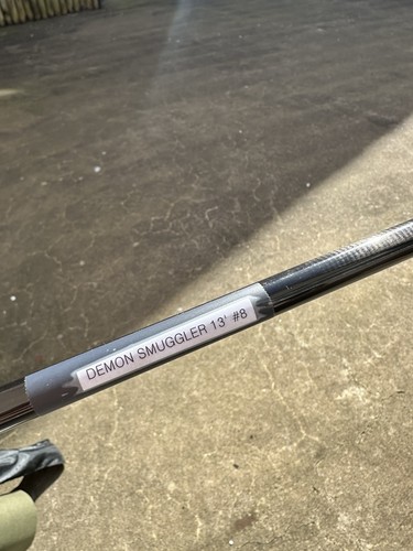 Hardy demon smuggler 13ft - smuggler, 8#