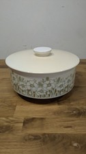 Vintage Hornsea FLEUR Lidded Vegetable Casserole Dish Server Pot Tureen