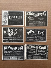 KING KURT SMALL GIG CUTTINGS