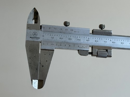 Mitutoyo vernier caliper - mitutoyo,