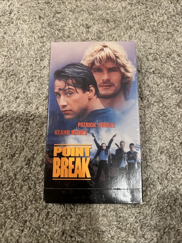 Point break patrick - vhs),