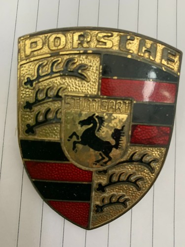 Vintage porsche 901 bonnet - vintage,