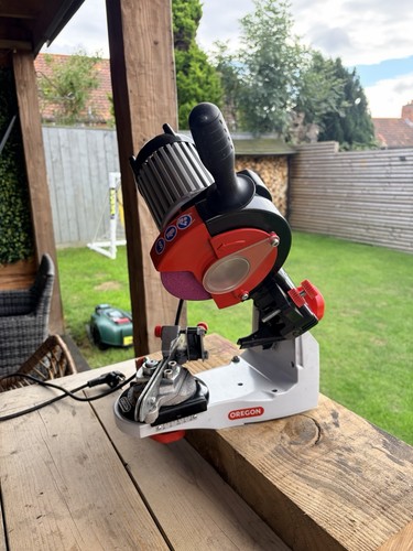 Chainsaw chain sharpner oregon - sharpner,
