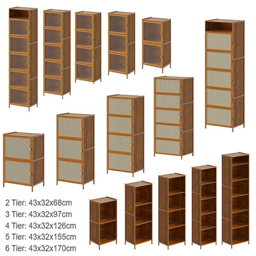 Tier cube storage - 2-6,