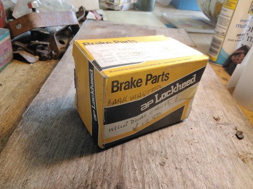 Mgb triumph tr7 brake - tr7..,