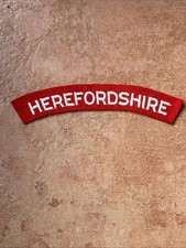 Herefordshire Regiment WW2