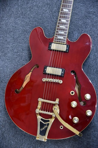 Epiphone riviera 2006 red - riviera,