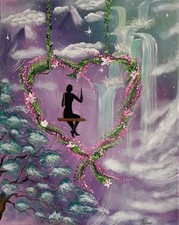 "Jan" Artist Canvas wall art