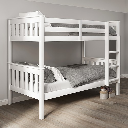 3ft single pine wood - single, kids