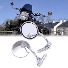 Pair bar end mirrors - 7/8",