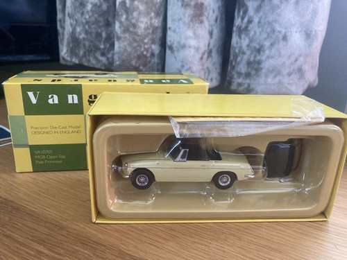 Corgi vanguards va10705 mgb - vanguards,