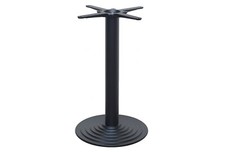black premium cast iron table