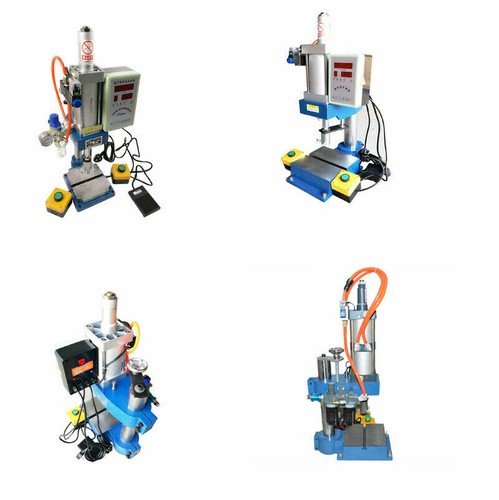 New pneumatic punch press - pneumatic,