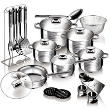 Blaumann Gourmet 27Pc Cookware