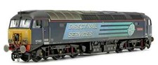Bachmann 32-763A Class 57/7 57302 Chad Varah DRS Compass Blue 21 Pin Ready +Post