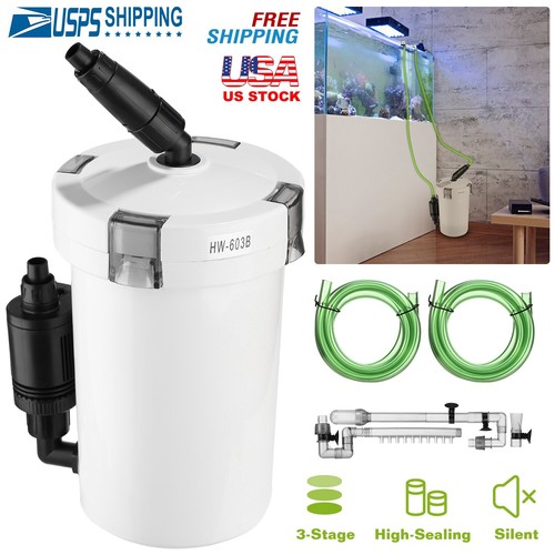 Aquarium external canister - aquarium,